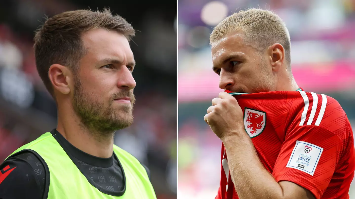 Aaron Ramsey has reportedly not returned to Nice since the end of the World Cup