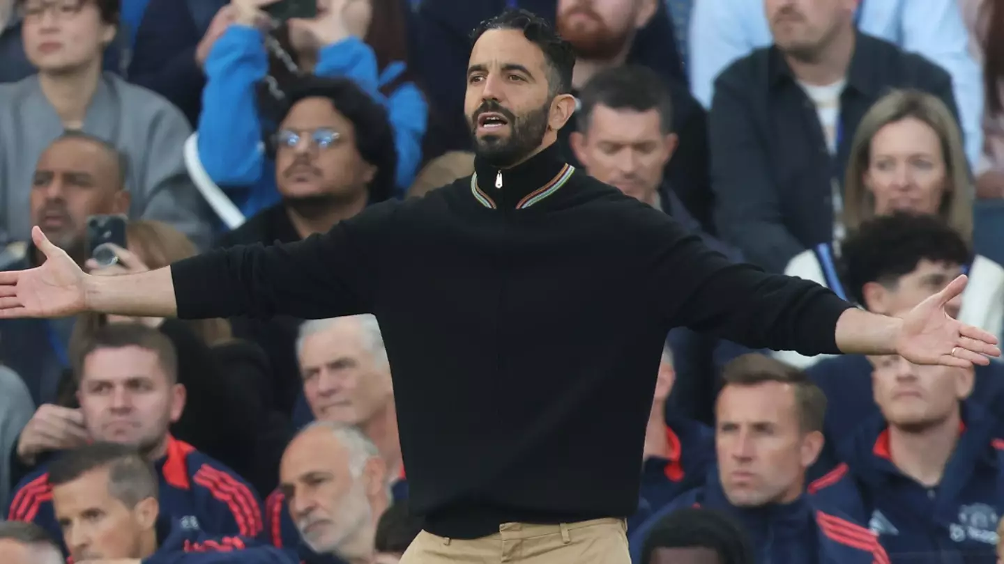 Man Utd set their most damning statistic yet under Ruben Amorim and it looks like a typo