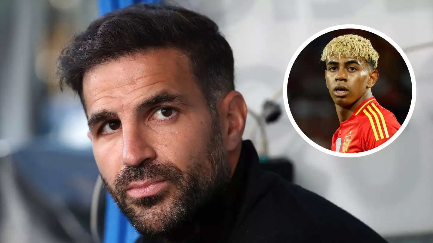 Cesc Fabregas names the player he enjoys watching most and it's not Lamine Yamal
