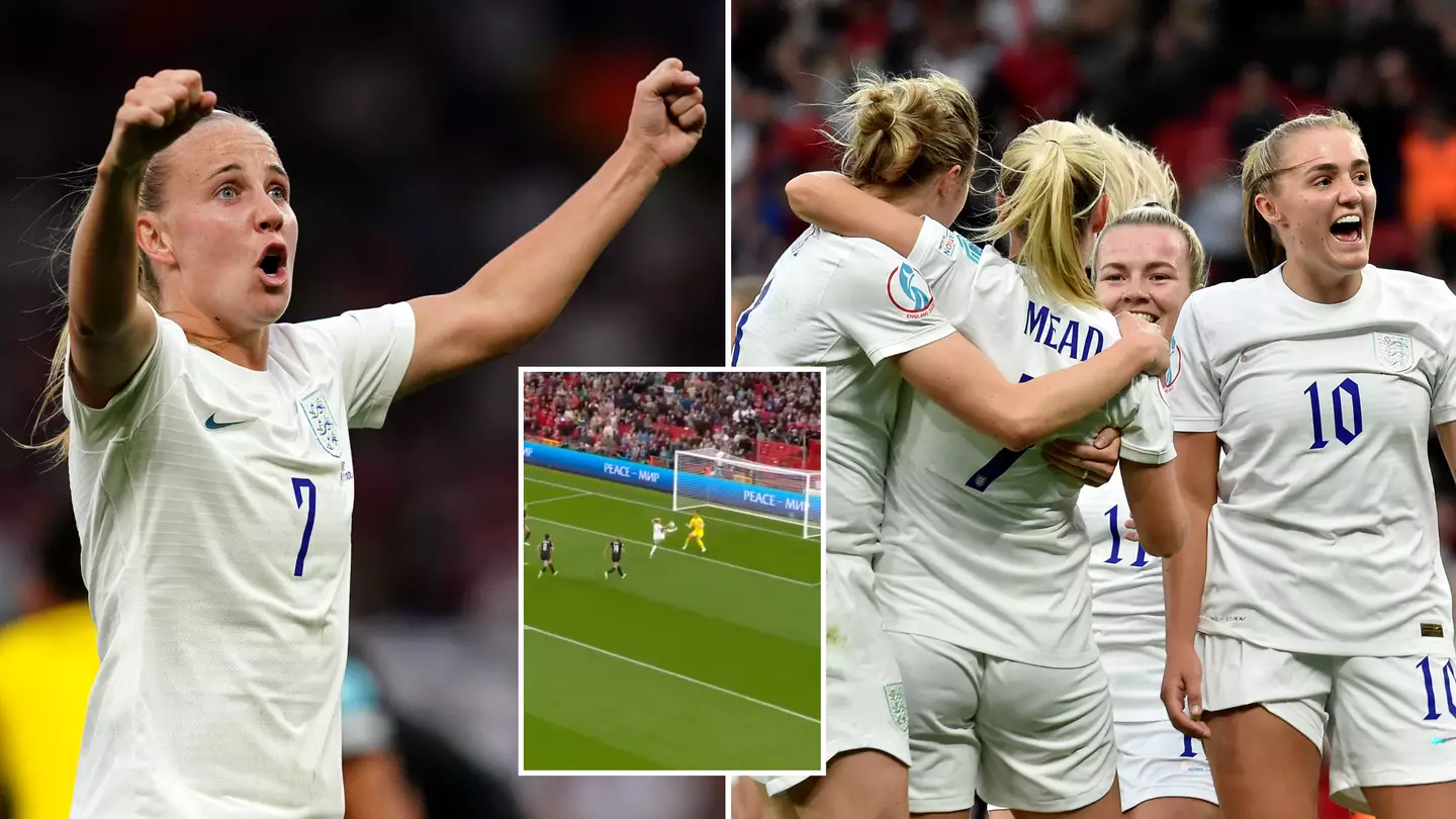 England Defeat Austria In Women's Euro 2022 Opener At Sold-Out Old Trafford