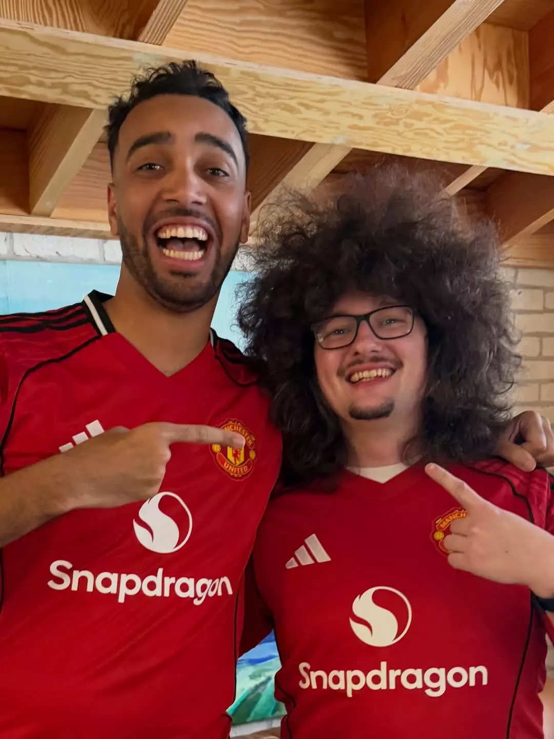 The United Stand may soon be finally getting a haircut. Image: Instagram/@shadesbyniko