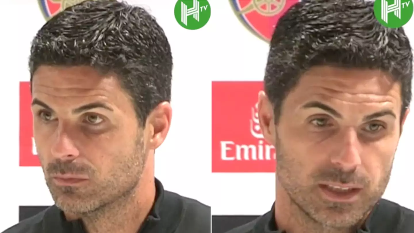 "Tough for him..." - Mikel Arteta fires back at journalist over Kai Havertz question