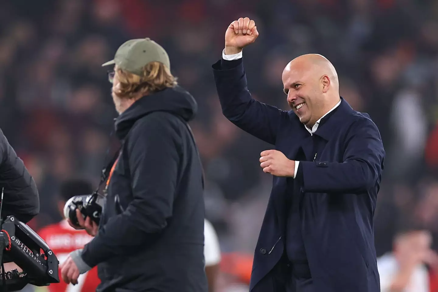 Liverpool are top of the Premier League under Arne Slot (Image: Getty)