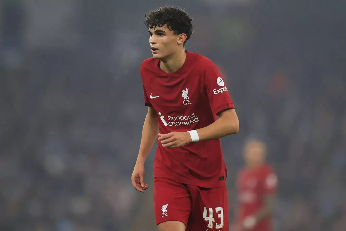 Bajcetic impressed for Liverpool against Wolves on Tuesday night (Image: Alamy)