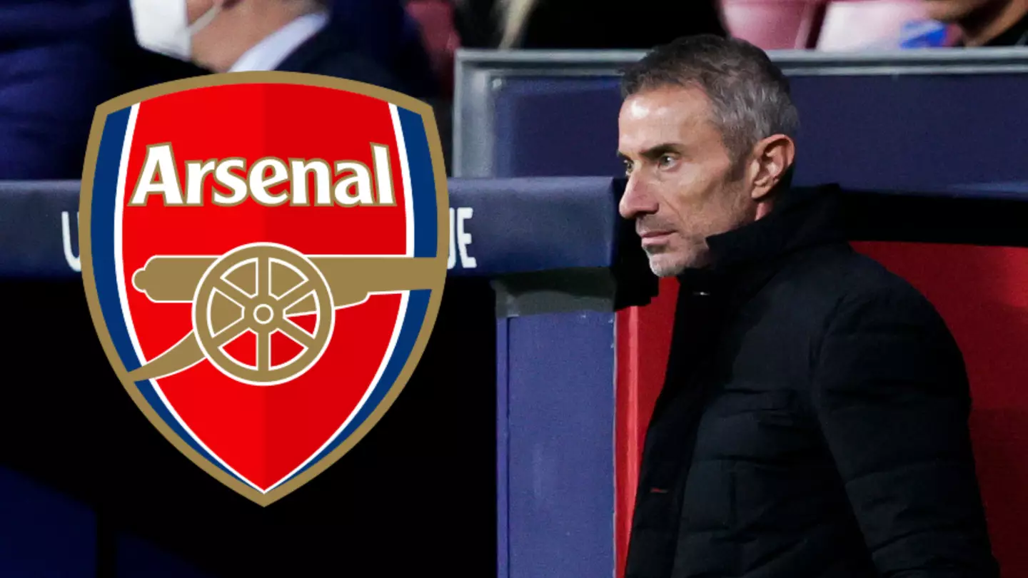 Arsenal fans stunned after seeing the reason potential new sporting director Andrea Berta turned down a player while at Atletico Madrid