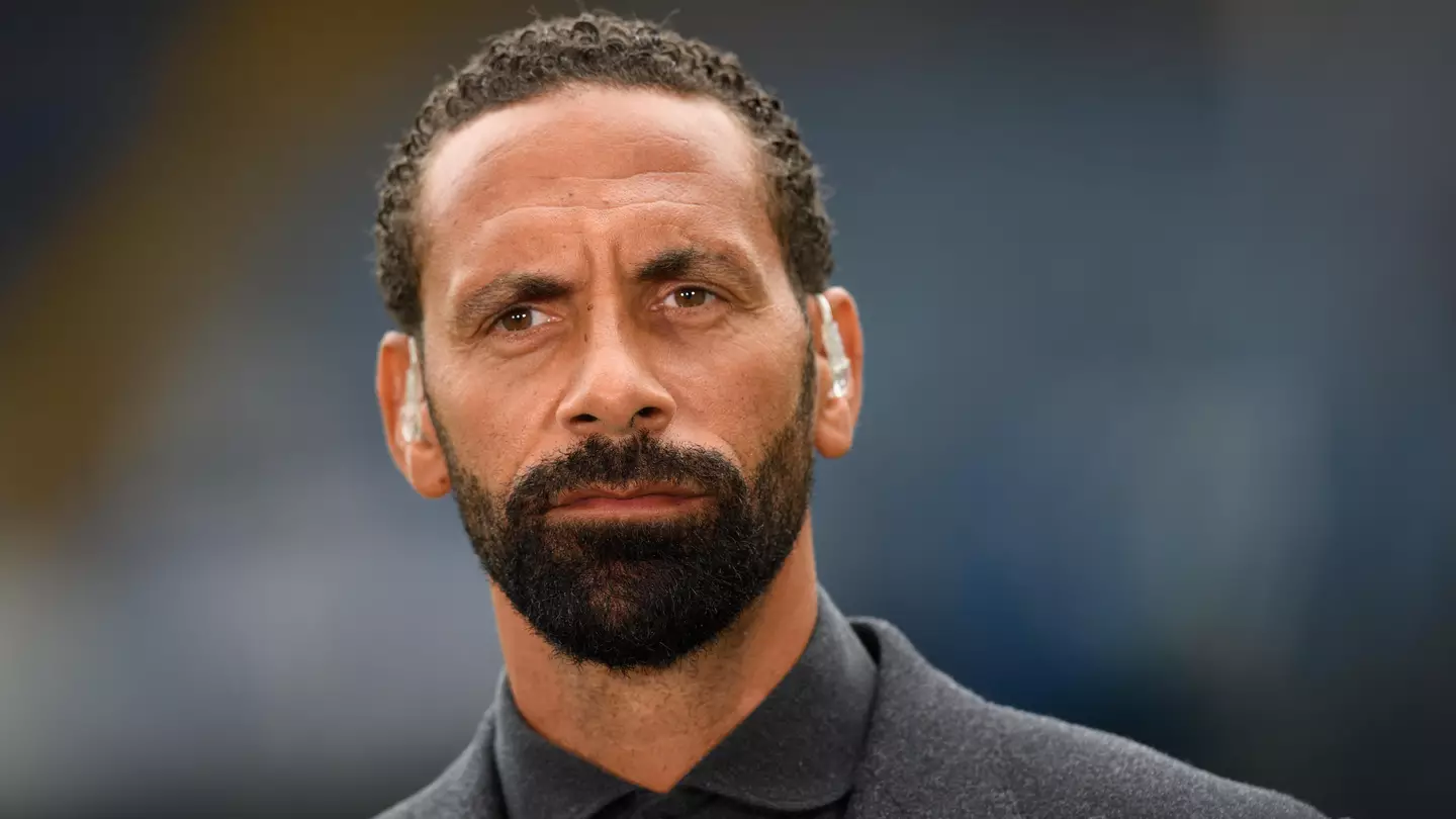 "That would suggest" - Man United legend Rio Ferdinand makes Liverpool Premier League title prediction