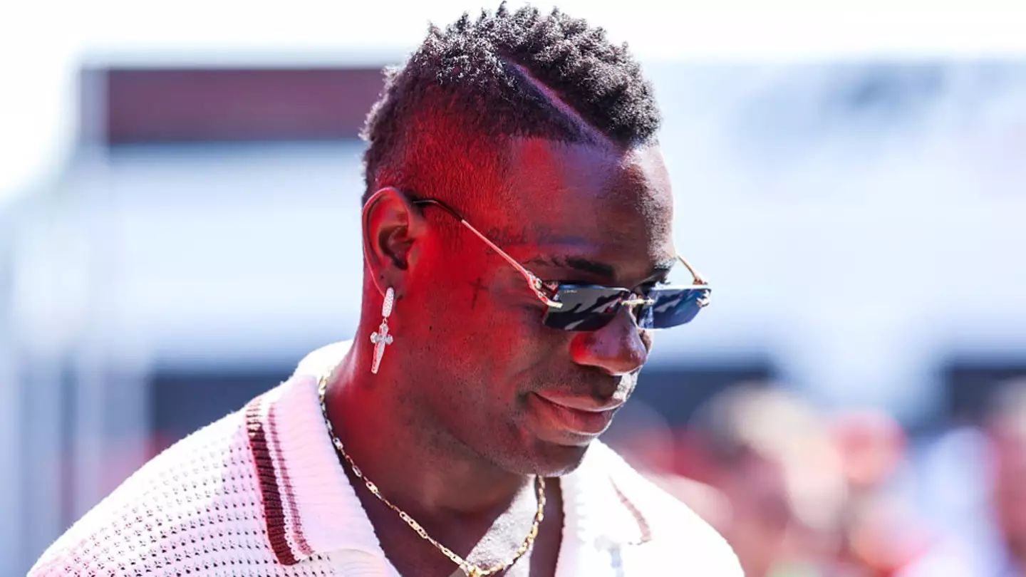 Mario Balotelli Breaks Silence on 'Entering Women's Prison Without Permission'