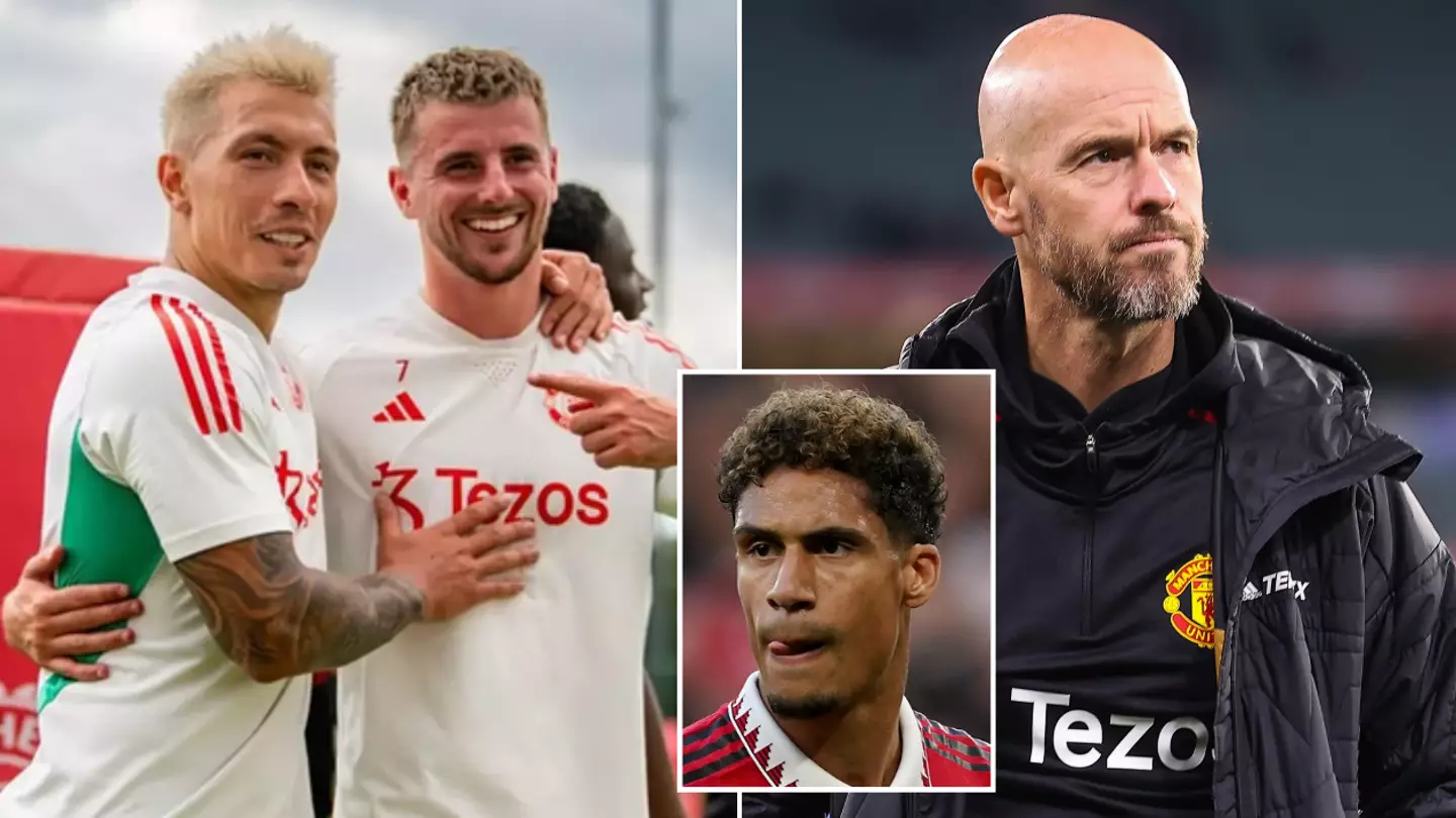 Man Utd HT player ratings: Kobbie Mainoo and Hannibal shine but Jadon Sancho disappoints vs Leeds