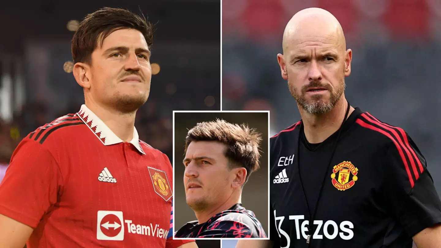 Harry Maguire Rejected Barcelona Transfer Swap To Stay And Fight For His Man Utd Future