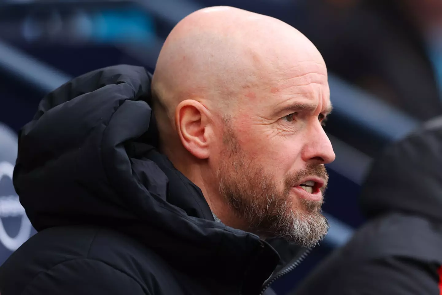 Ten Hag claims United could 'easily' have 75 wins under him without injuries (Image: Getty)