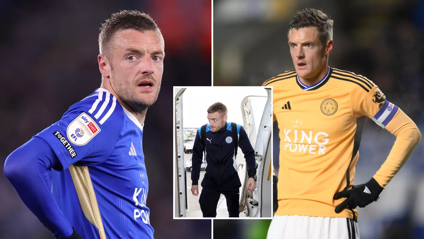 Three moves Jamie Vardy could make if he leaves Leicester including stunning transfer everyone wants to see