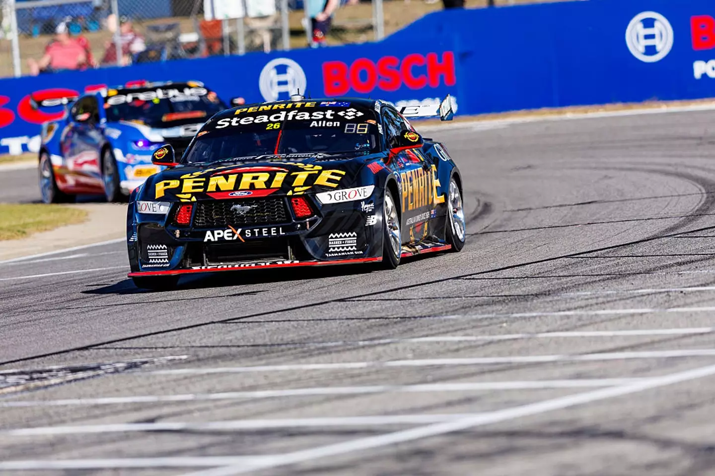 Corte will now work with Kai Allen at Grove Racing. (Image: Stephen Blackberry/SOPA Images/LightRocket via Getty Images)