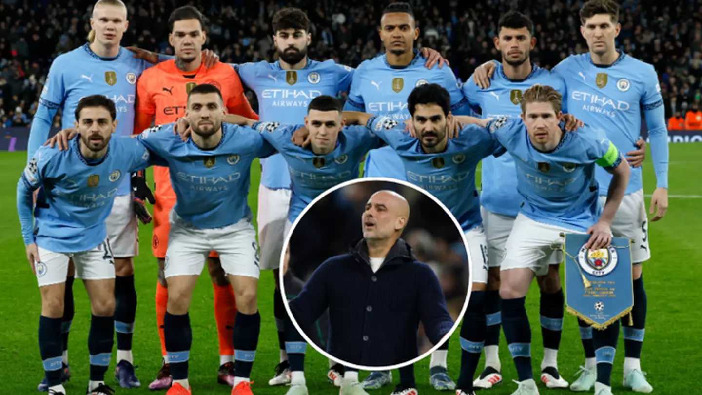 Man City fans tell Pep Guardiola to axe 'finished' player for good after Champions League scare