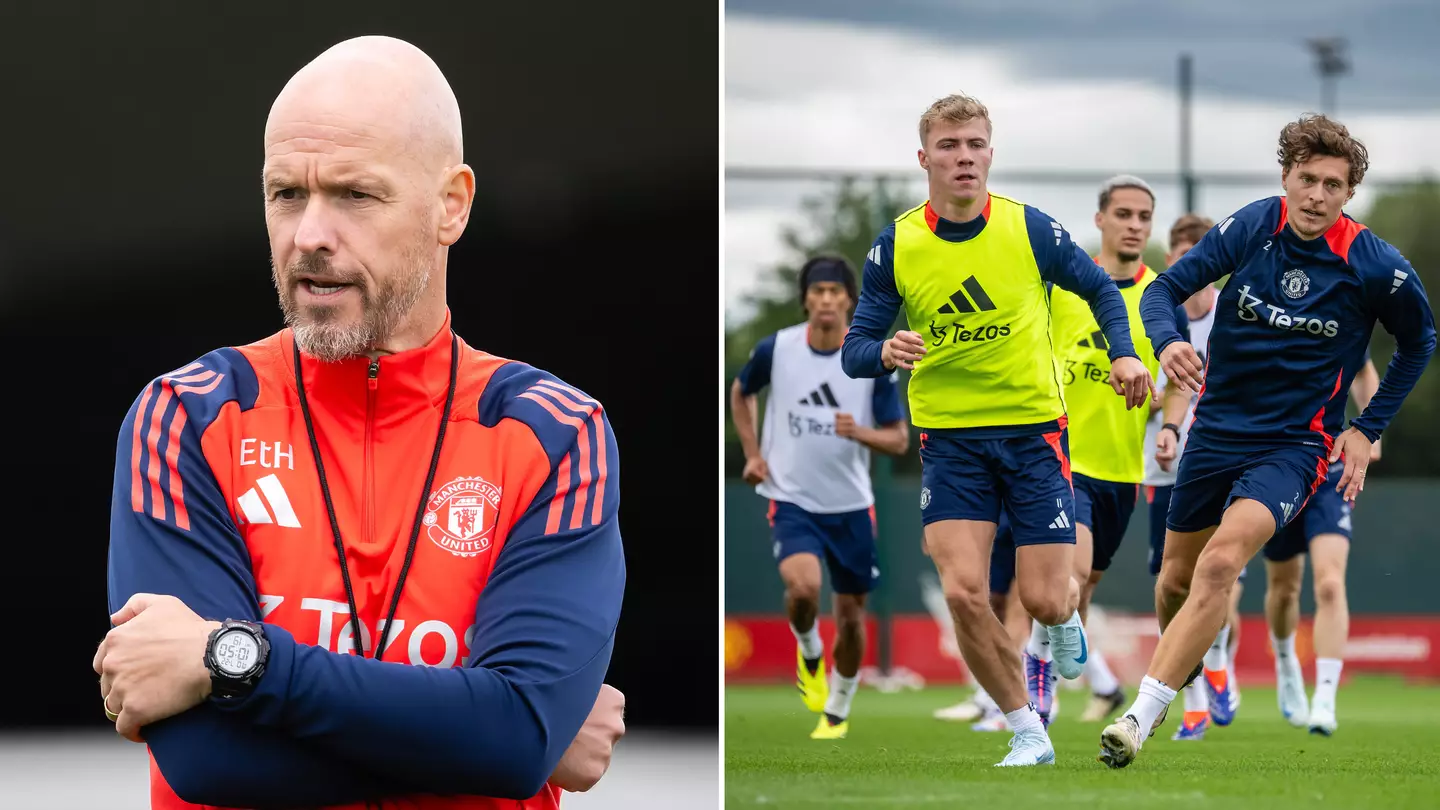 Man Utd player who was 'involved in ugly training ground bust-up' could leave Erik ten Hag's squad
