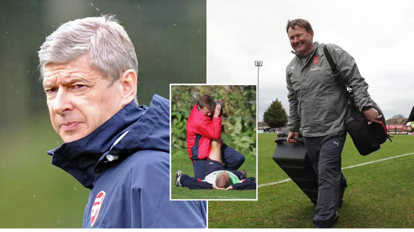 Former Arsenal physio claims club sold player for £25m knowing he had serious knee issues