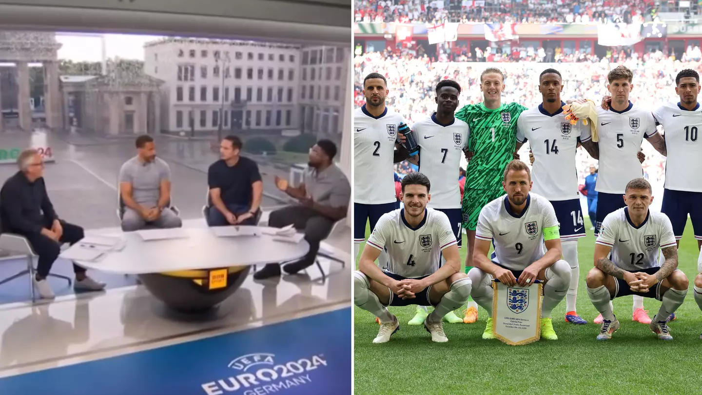 BBC panel leaves the whole of England in disbelief after praising one player during Switzerland game