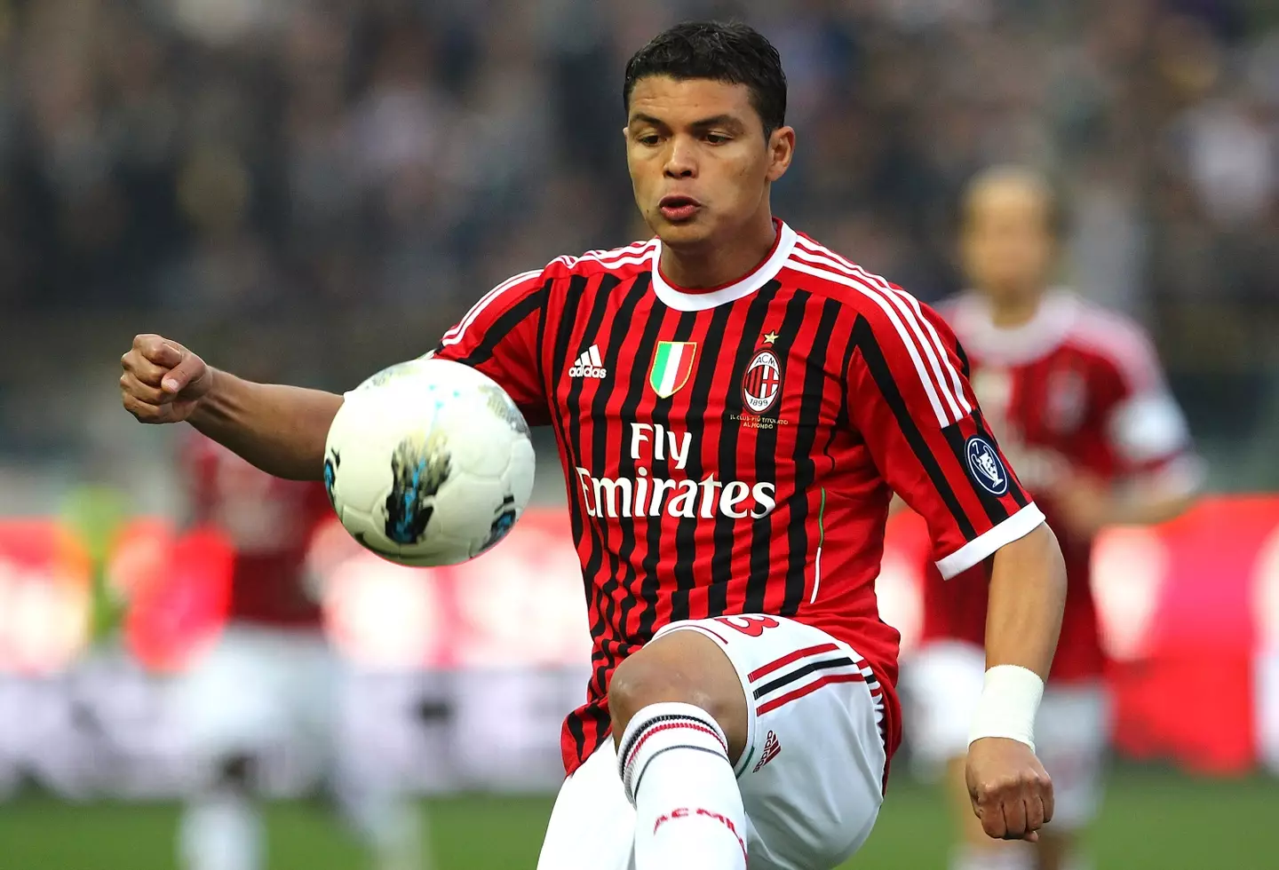 Thiago Silva has been linked with a return to AC Milan (Image: Getty)