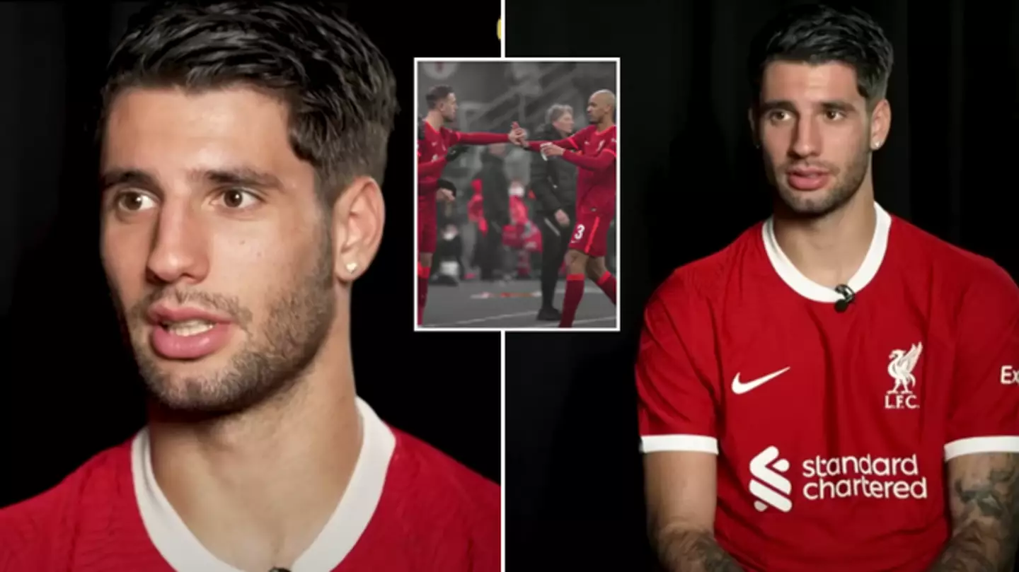 Dominik Szoboszlai aims dig at former Liverpool players as he sets out aims for the season