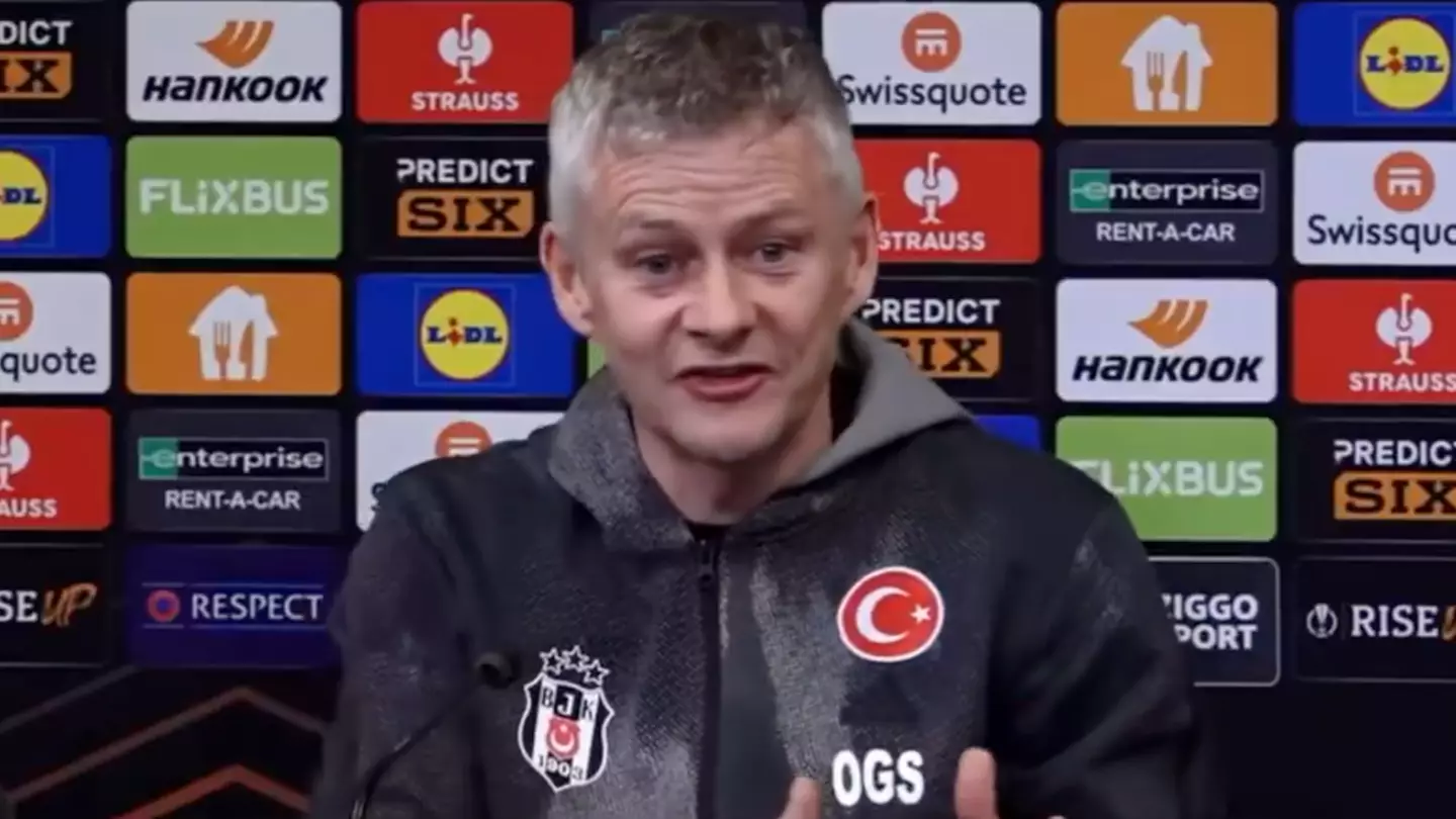 Ole Gunnar Solskjaer goes on verbal rampage and destroys Besiktas' entire structure after Europa League humiliation