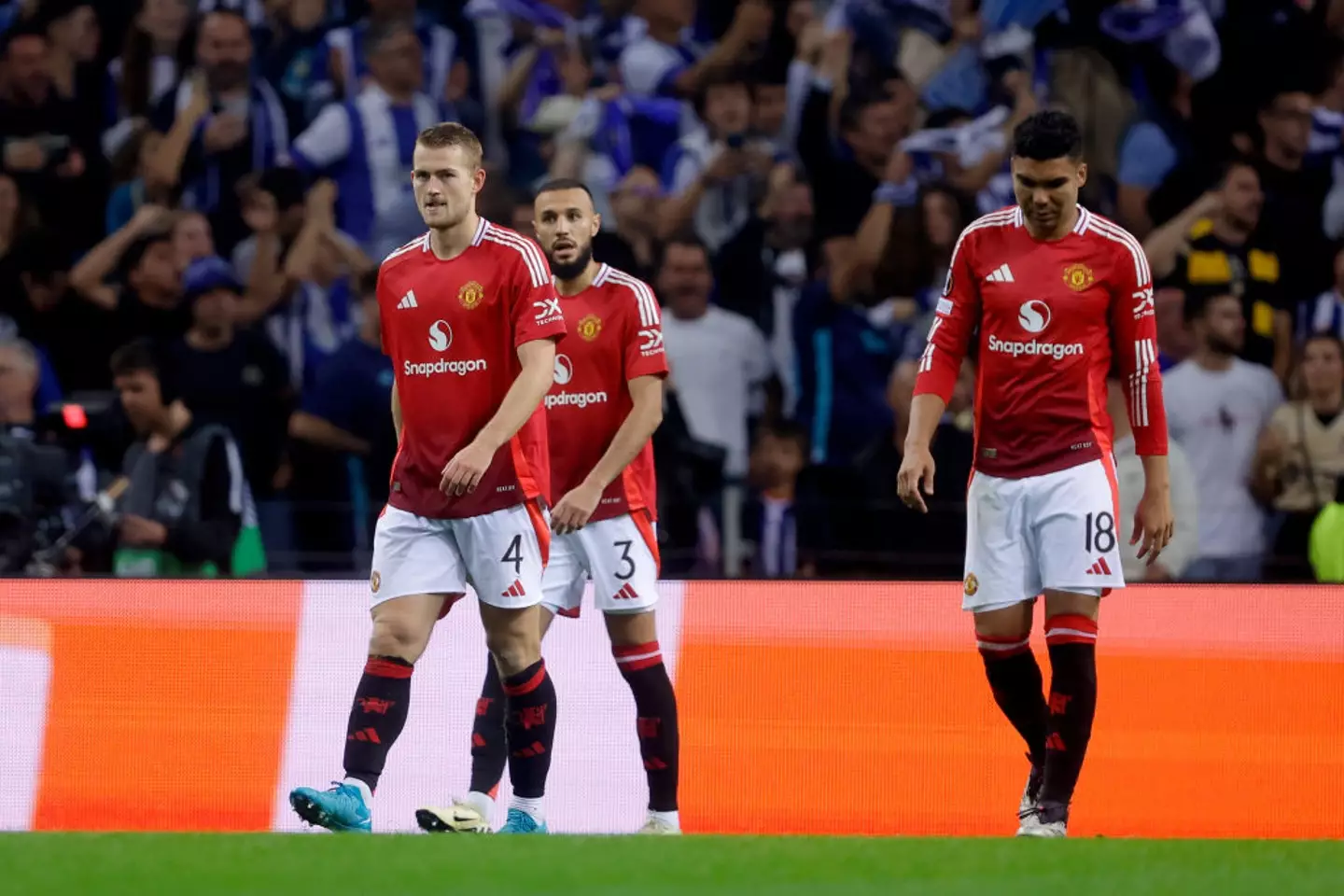 Matthijs de Ligt had a poor night in Porto