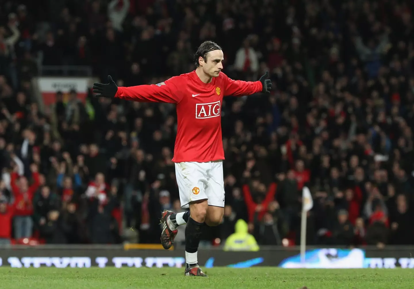 Dimitar Berbatov scored Manchester United's winner in their 2-1 FA Cup victory over Tottenham. Image: Getty
