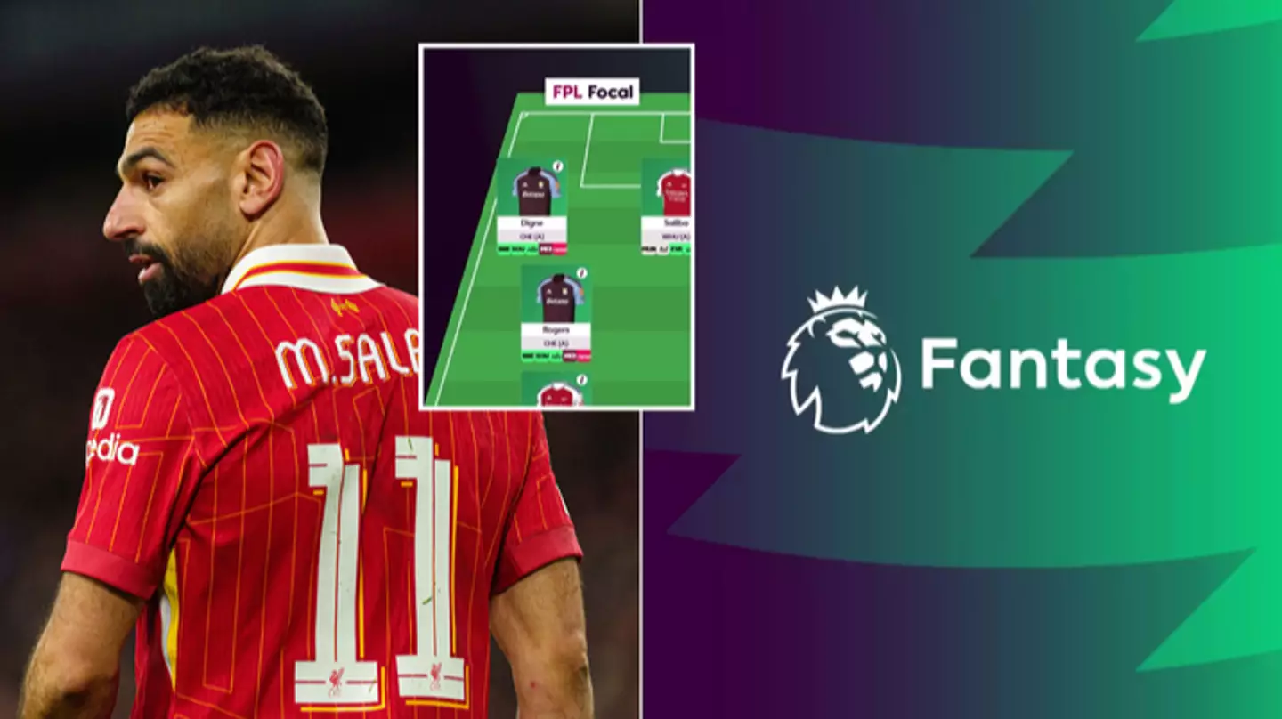 Mo Salah's FPL team ahead of Liverpool's game with Man City goes viral as he makes two huge changes