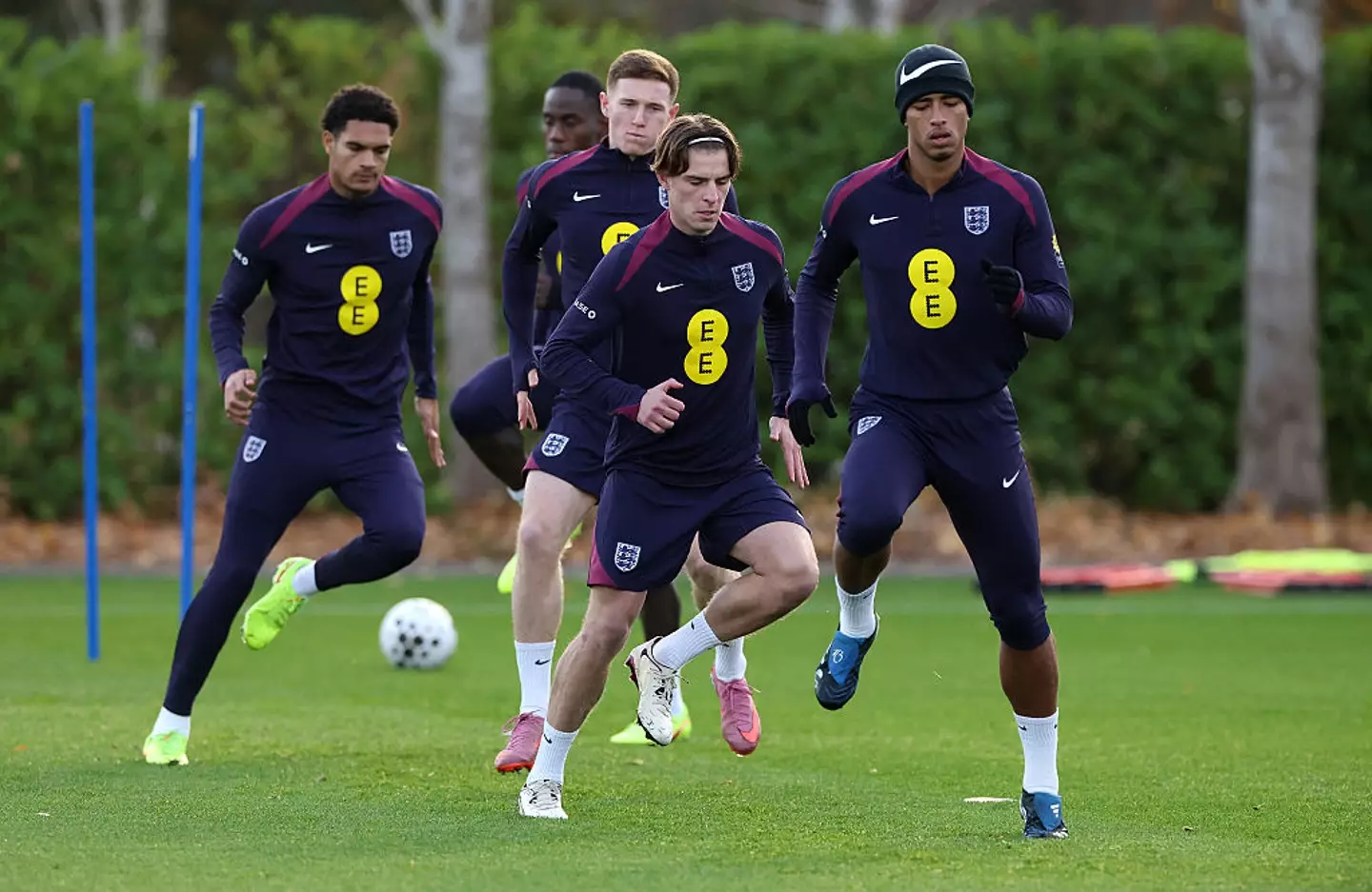 England will face Serbia on Thursday (Credit:Getty)