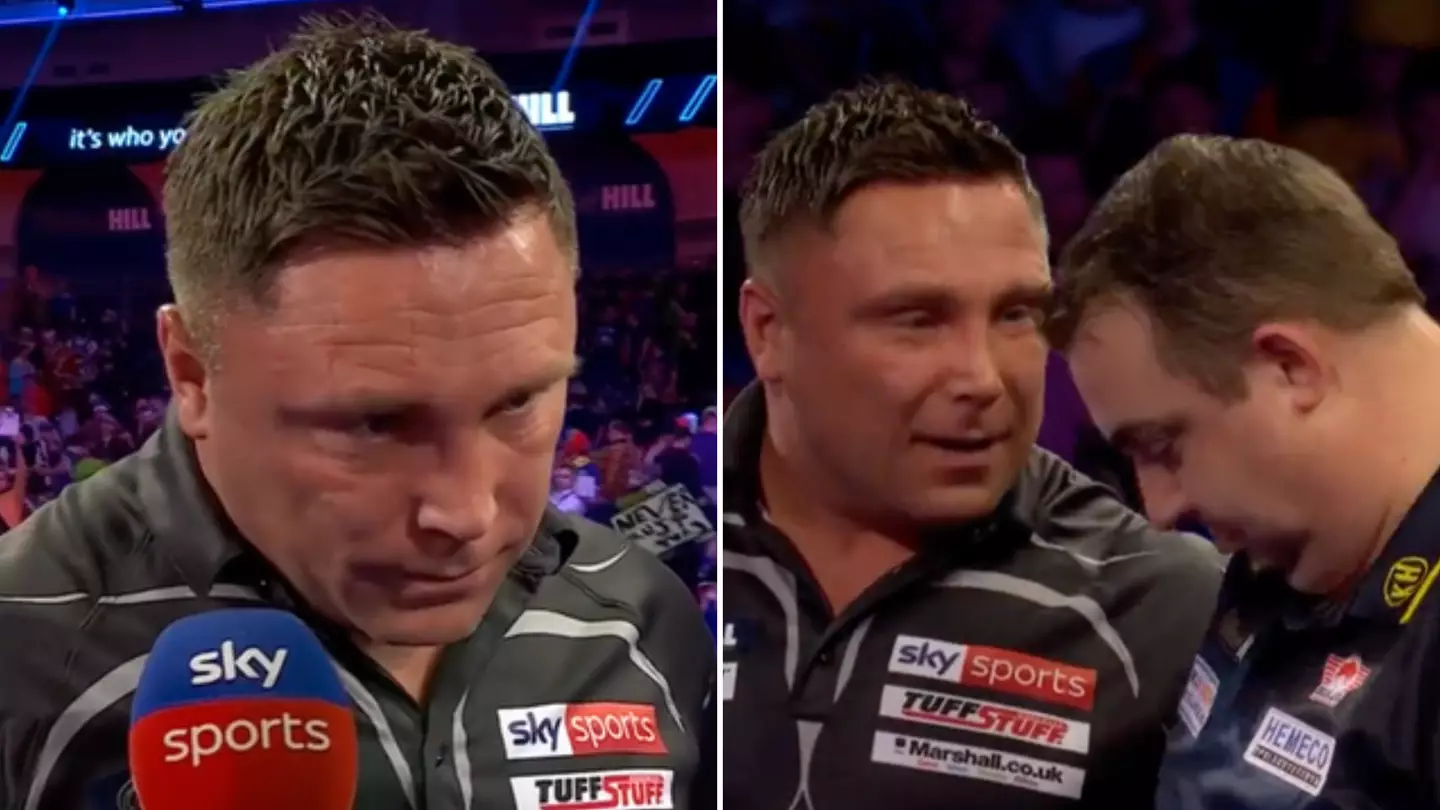 Sky Sports 'Mute' Crowd After X-Rated Gerwyn Price Insult Leaves Viewers Stunned