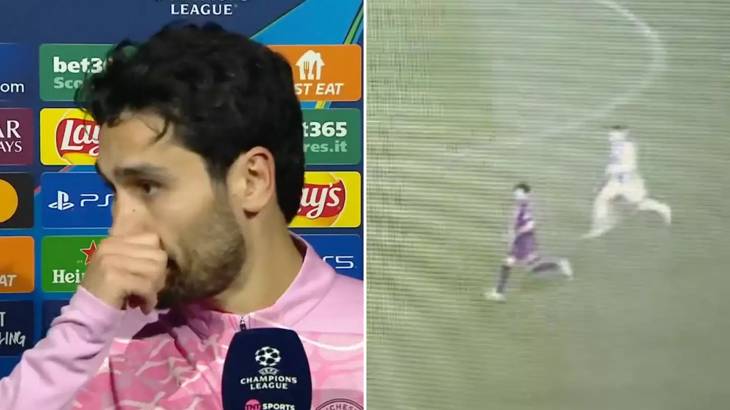 Ilkay Gundogan immediately addresses 'sad footage' of his performance during Man City's defeat to Juventus in brutally honest interview