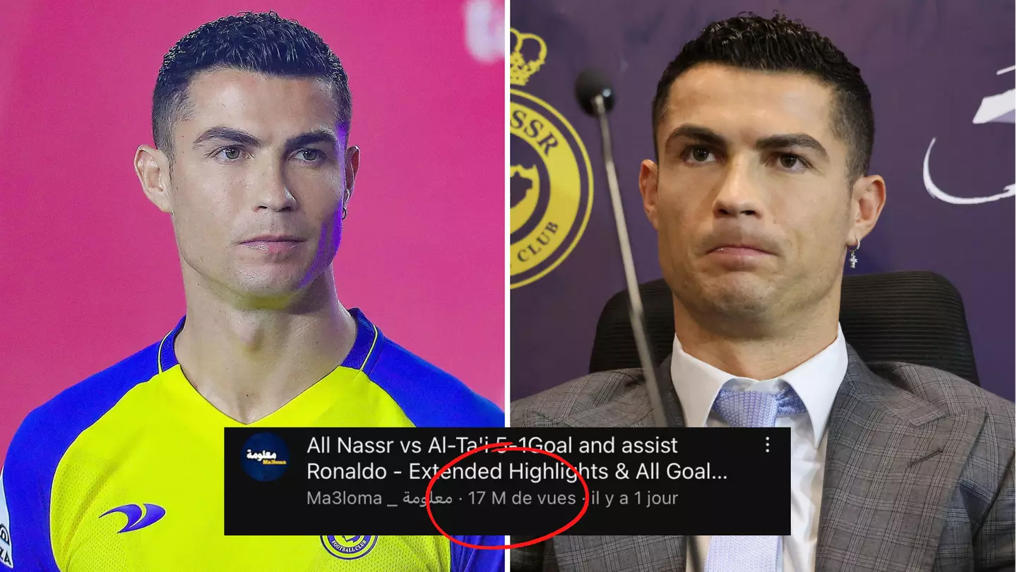 A YouTuber has fooled everyone with 'Cristiano Ronaldo's first Al Nassr' goal video, it has 17m views in 24 hours