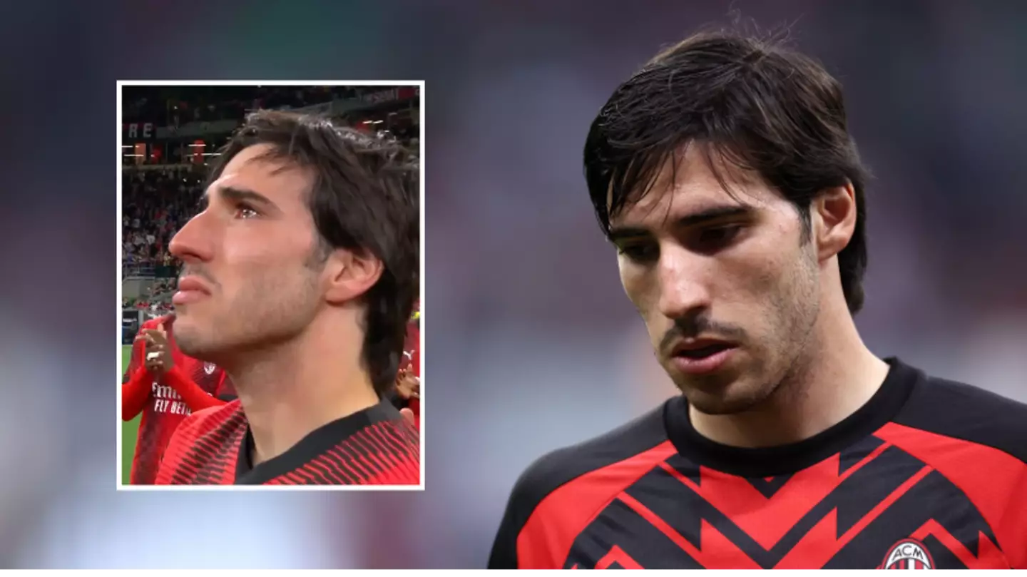 Sandro Tonali 'wanted to stay at AC Milan' and 'broke down in tears when told about move'