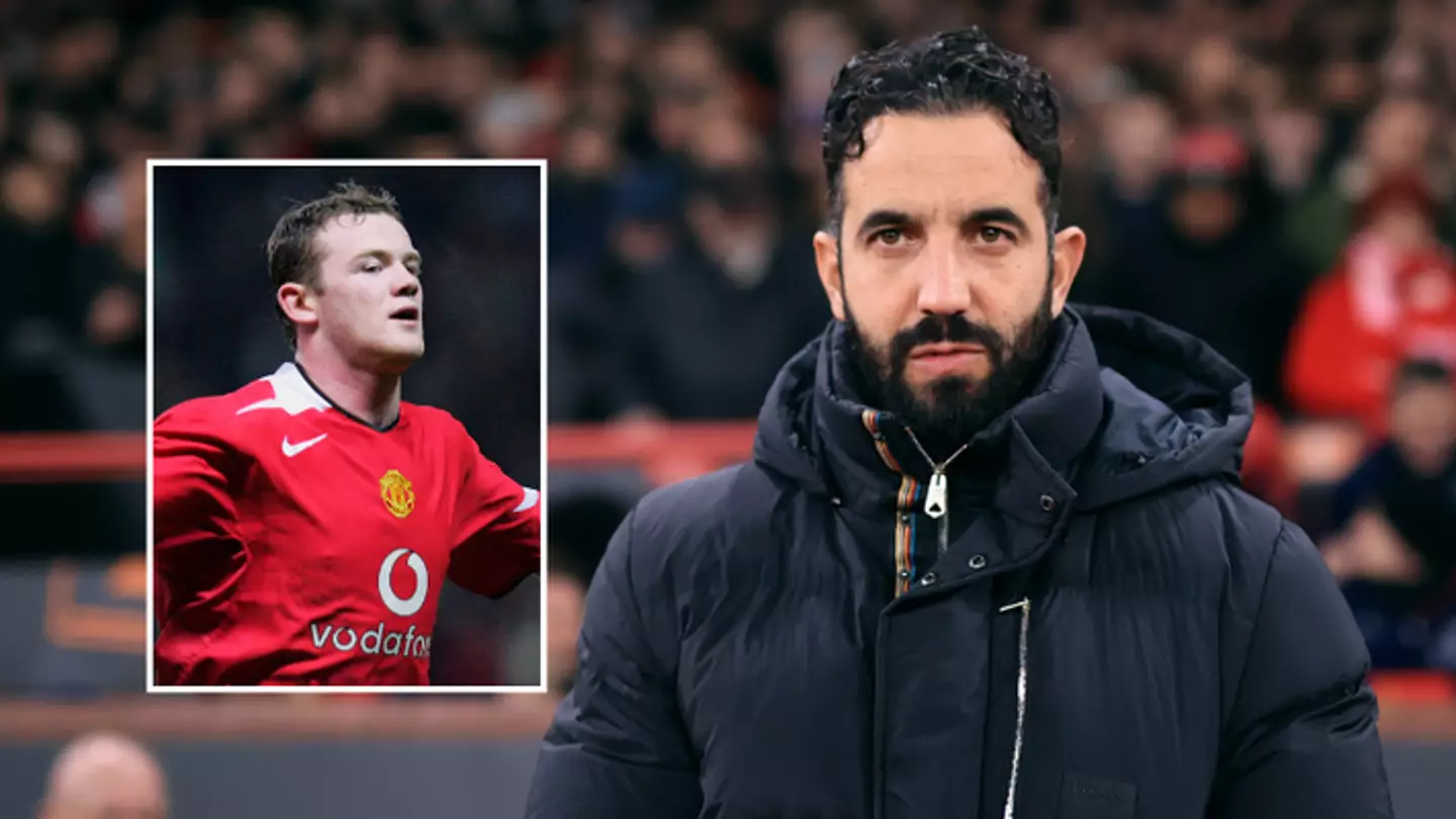 Ruben Amorim told Man Utd have a player in their academy who will be better than Wayne Rooney