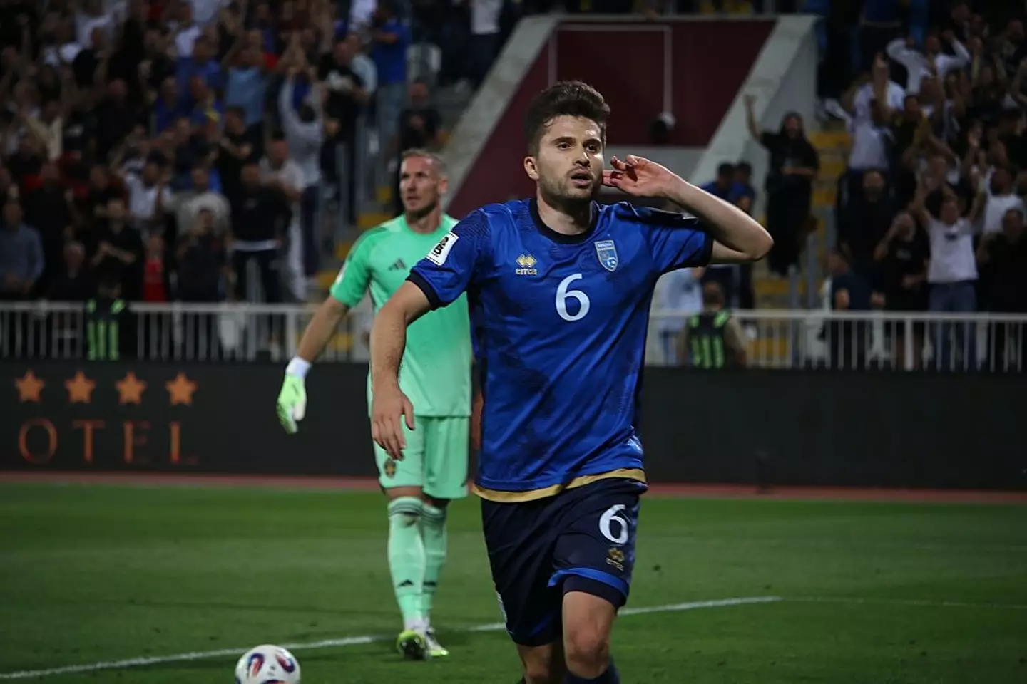 Kosovo will hold the title of unofficial world champions for at least one month (Image: Getty)
