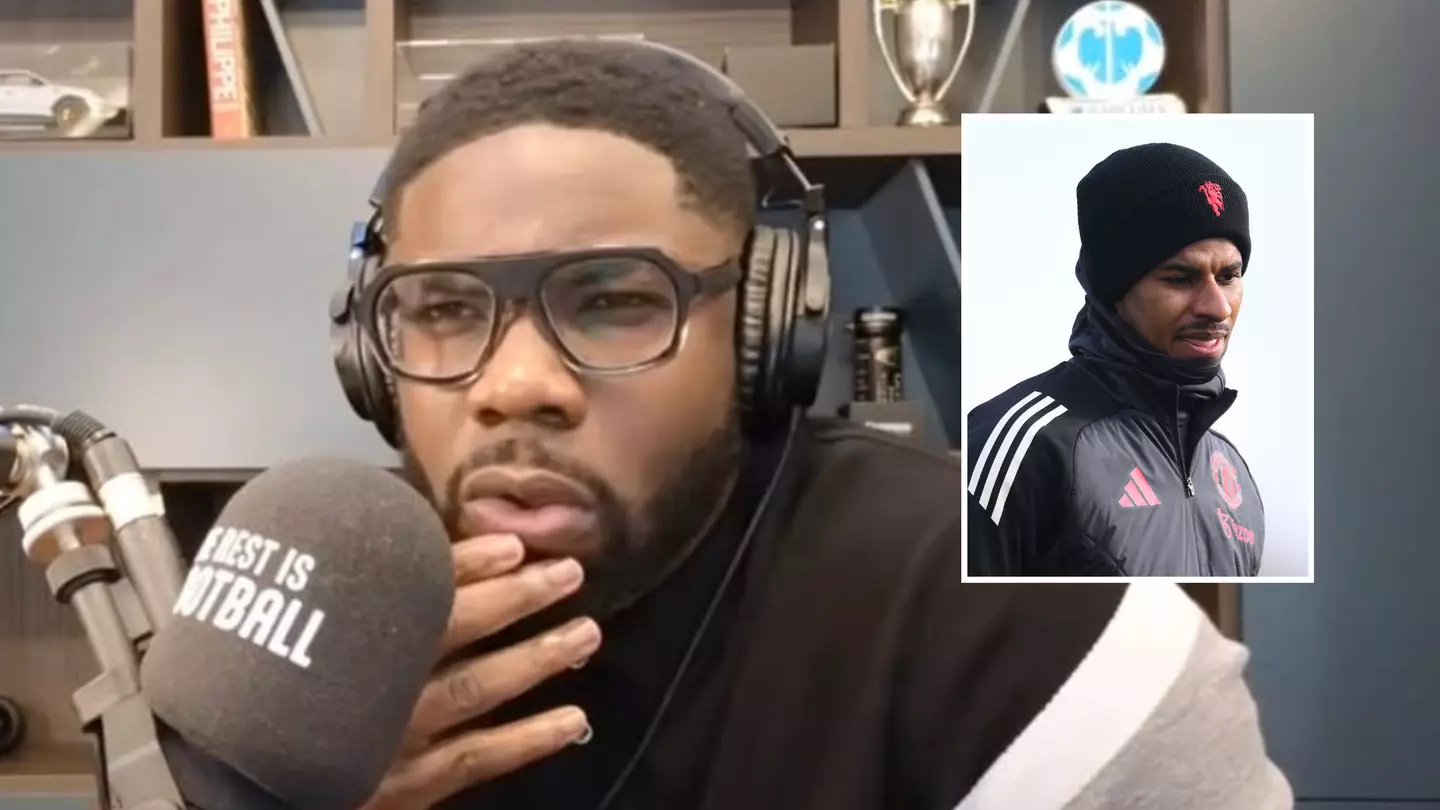 Micah Richards reveals damning information he's heard from Marcus Rashford's camp ahead of deadline day