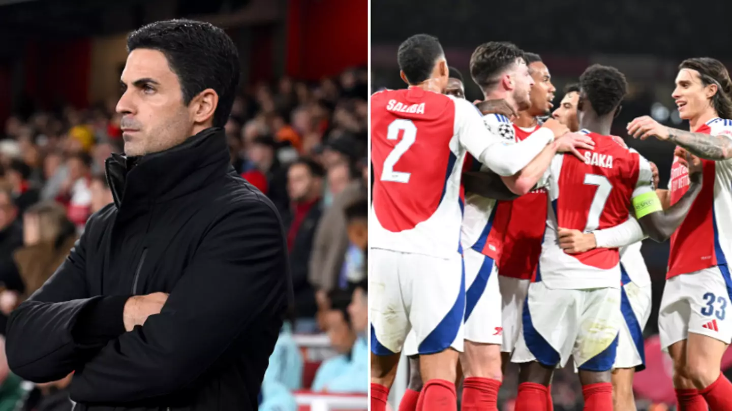 Arsenal fans think star is 'never getting back in the team' after one player's performance against PSG