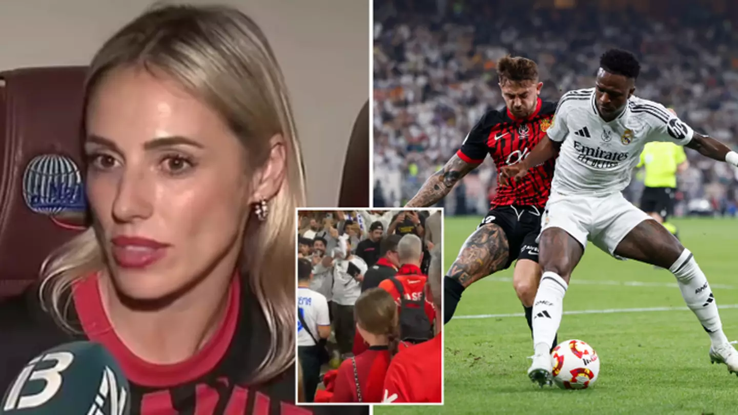 Spanish WAGs claim they were harassed and 'touched without consent' at Super Cup in Saudi Arabia