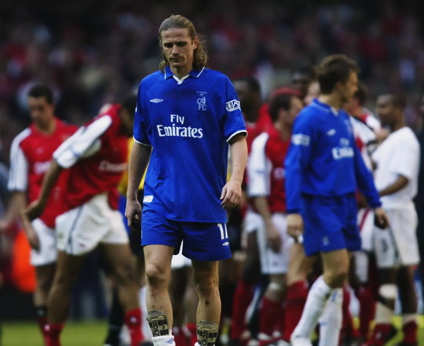 Petit regretted joining Chelsea (Getty)