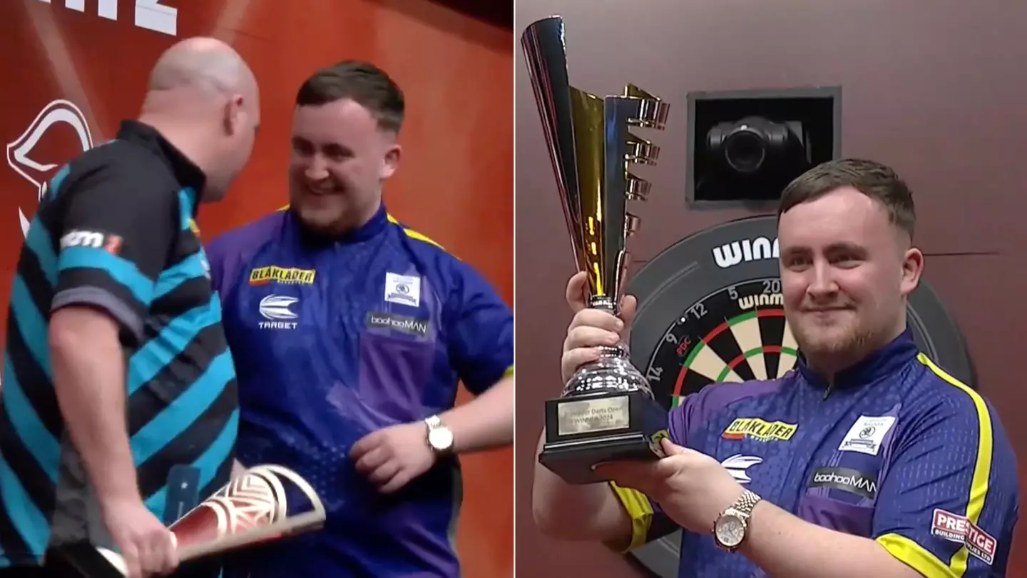 Luke Littler makes brutal confession after Belgian Open that will anger opponent who branded him 'arrogant'