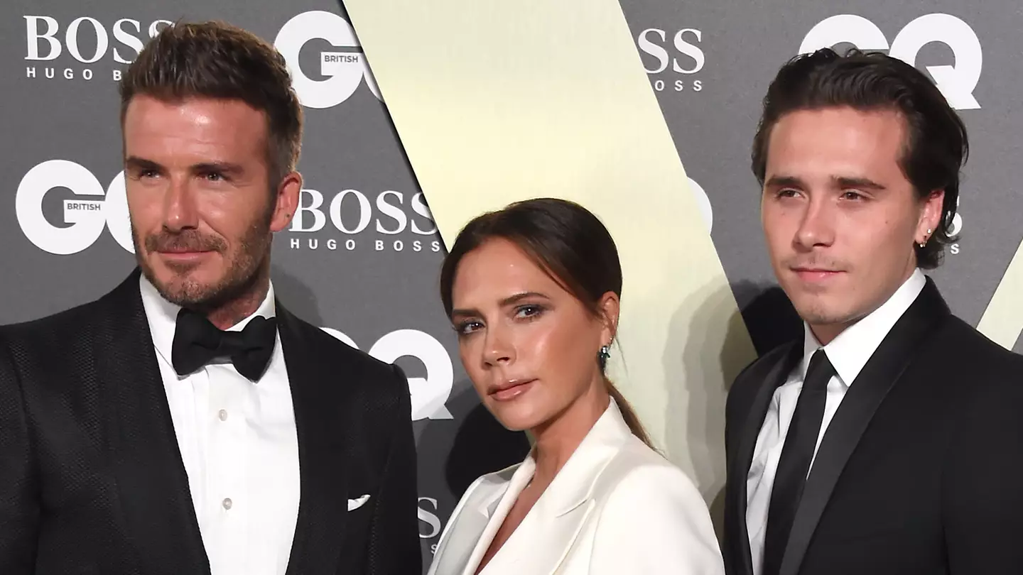 Brooklyn Beckham breaks silence after 'snubbing' dad David's 50th birthday party amid family 'feud'