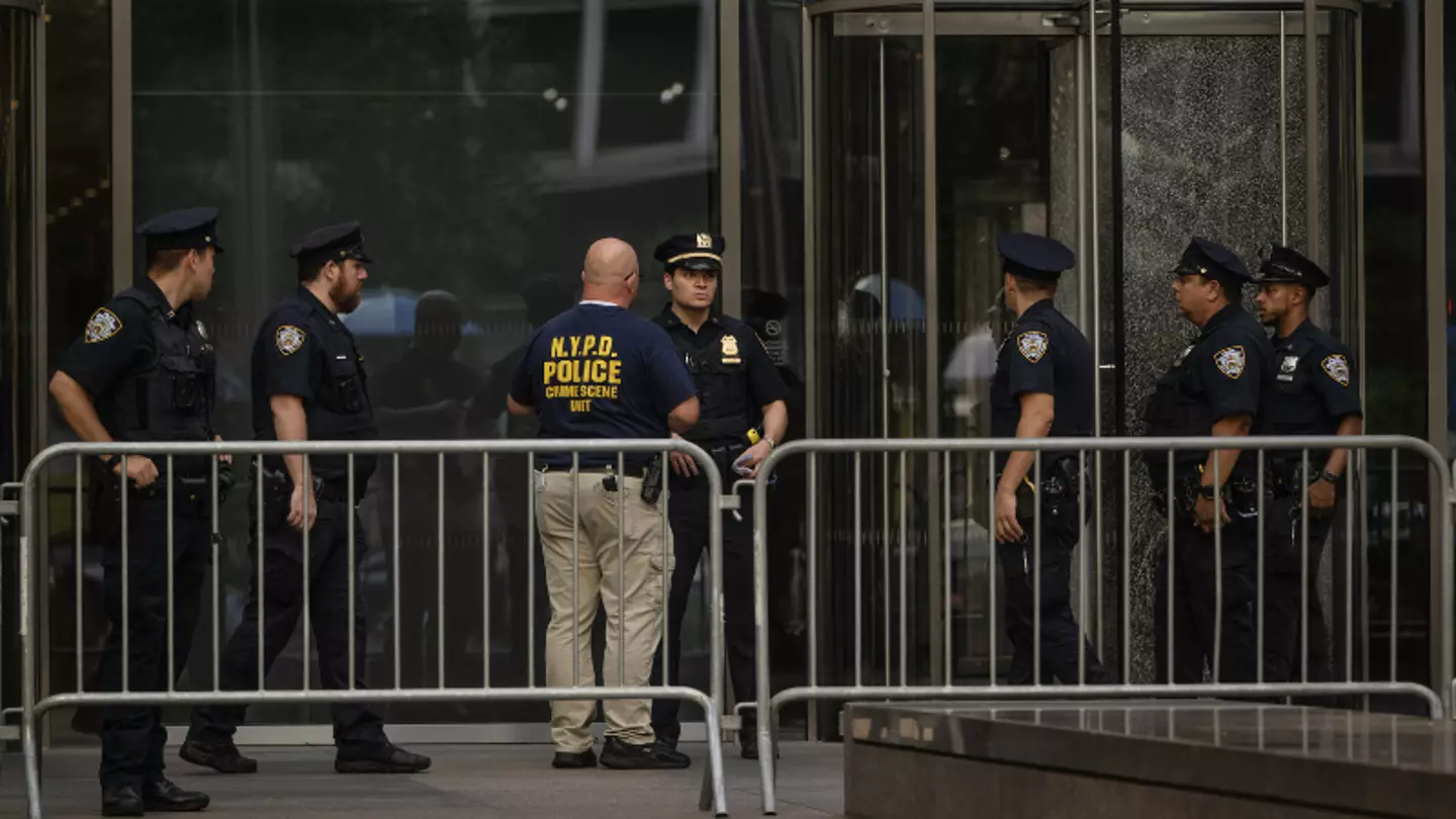 NYC gunman 'took wrong lift' during NFL HQ attack as eyewitnesses reveal terrifying details of fatal shooting