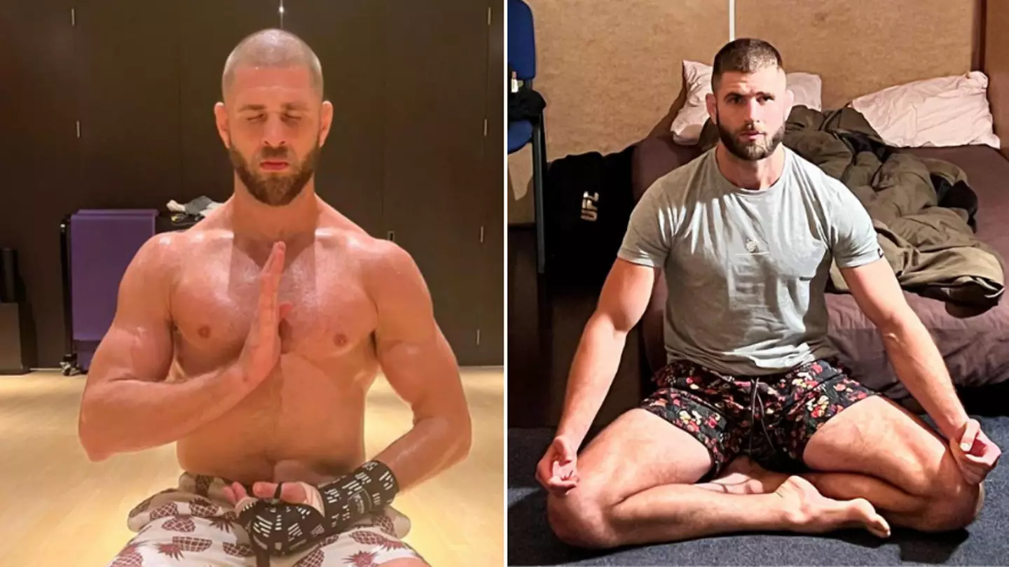 UFC star sits in a dark room for three days without food to prepare for fights
