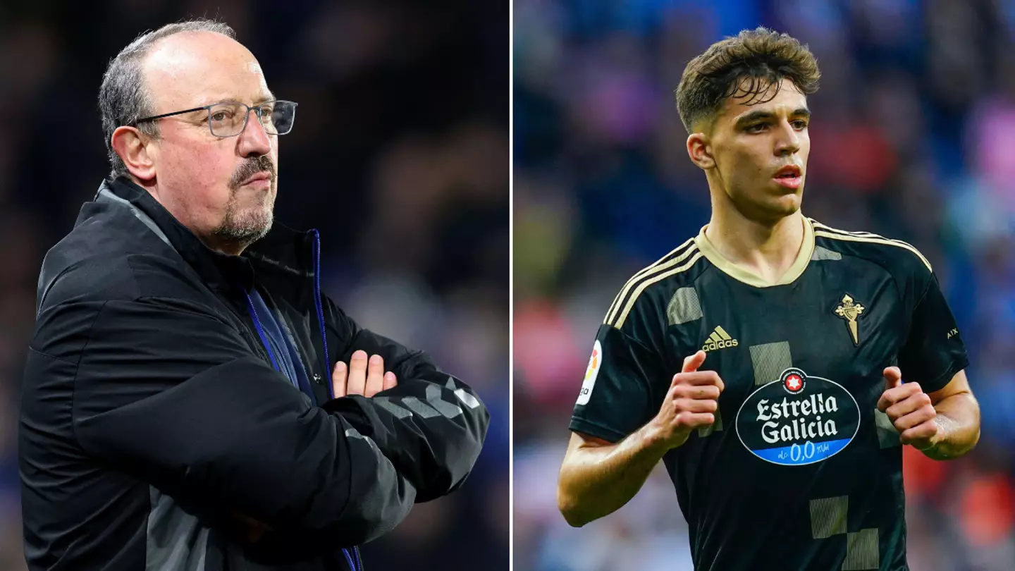 Rafa Benitez could give Liverpool huge advantage in Gabri Veiga transfer battle