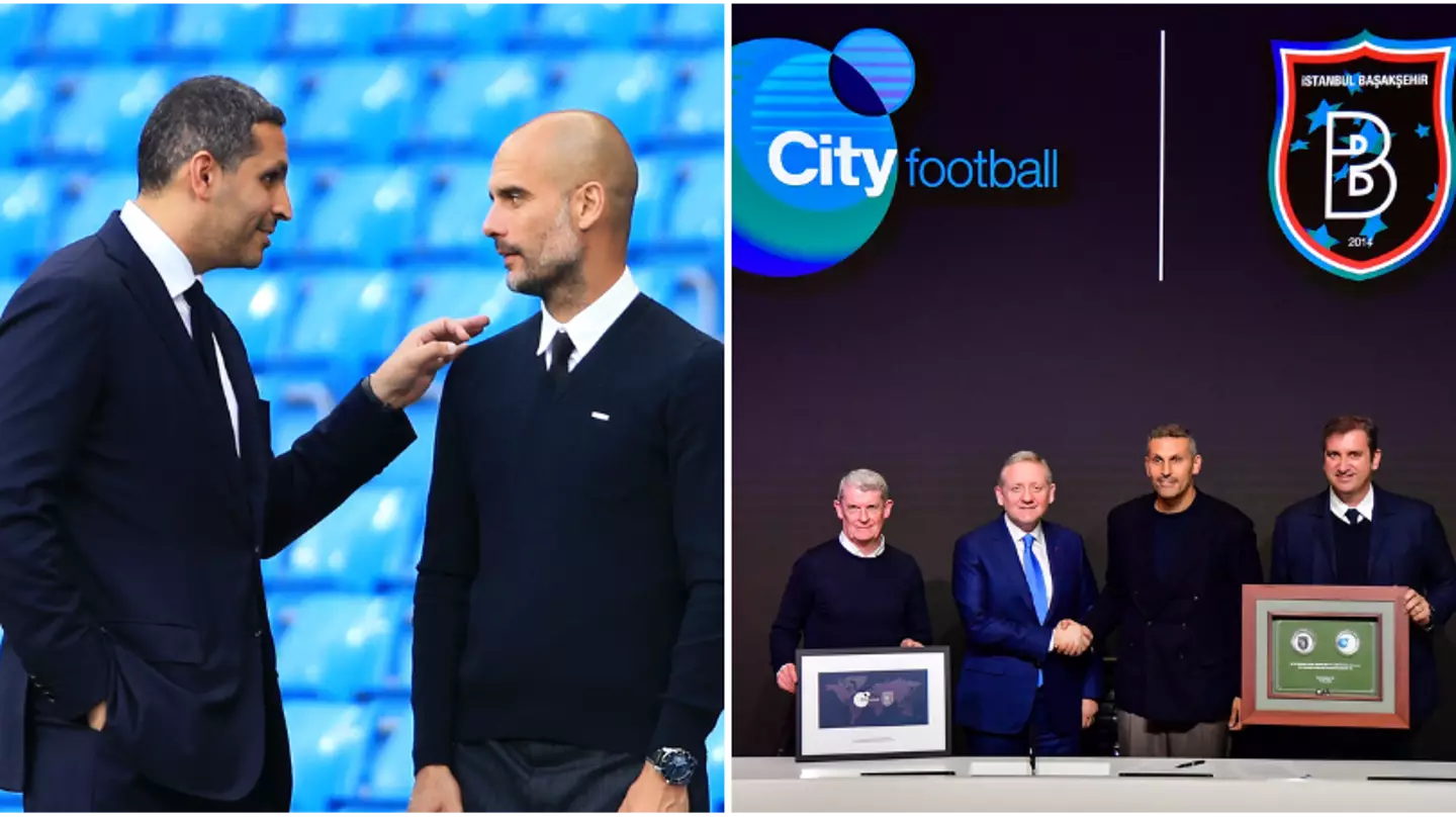 Man City owners City Football Group agree partnership with controversial team
