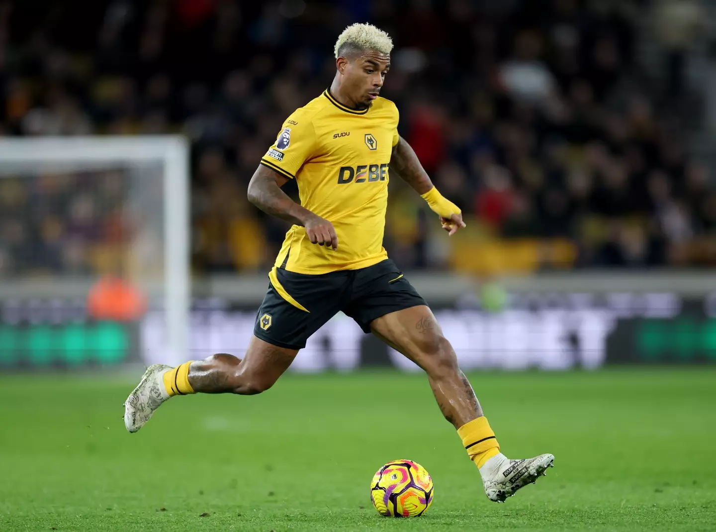 Mario Lemina faces an uncertain future at Wolves. Image: Getty