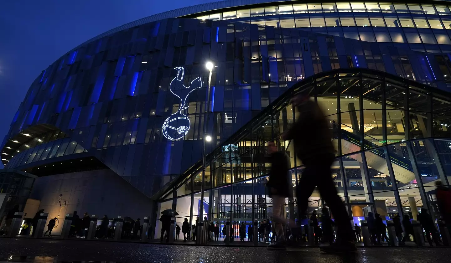 The Tottenham Hotspur Stadium was only voted the third best ground. Image: PA Images