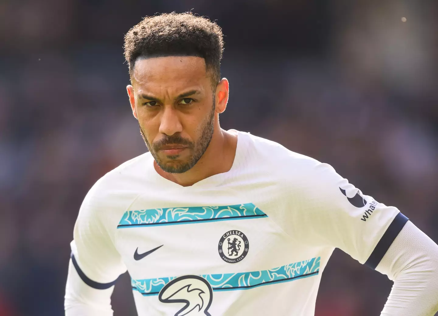 Aubameyang's time at Chelsea has been a waste of time for everyone involved. Image: Alamy