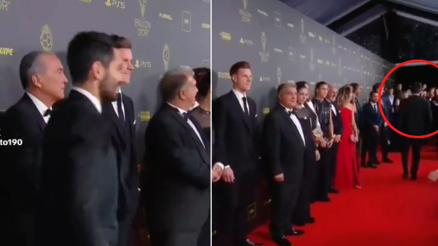 Ilkay Gundogan caught in brutal moment with teammates at Ballon d'Or ceremony, it's damning