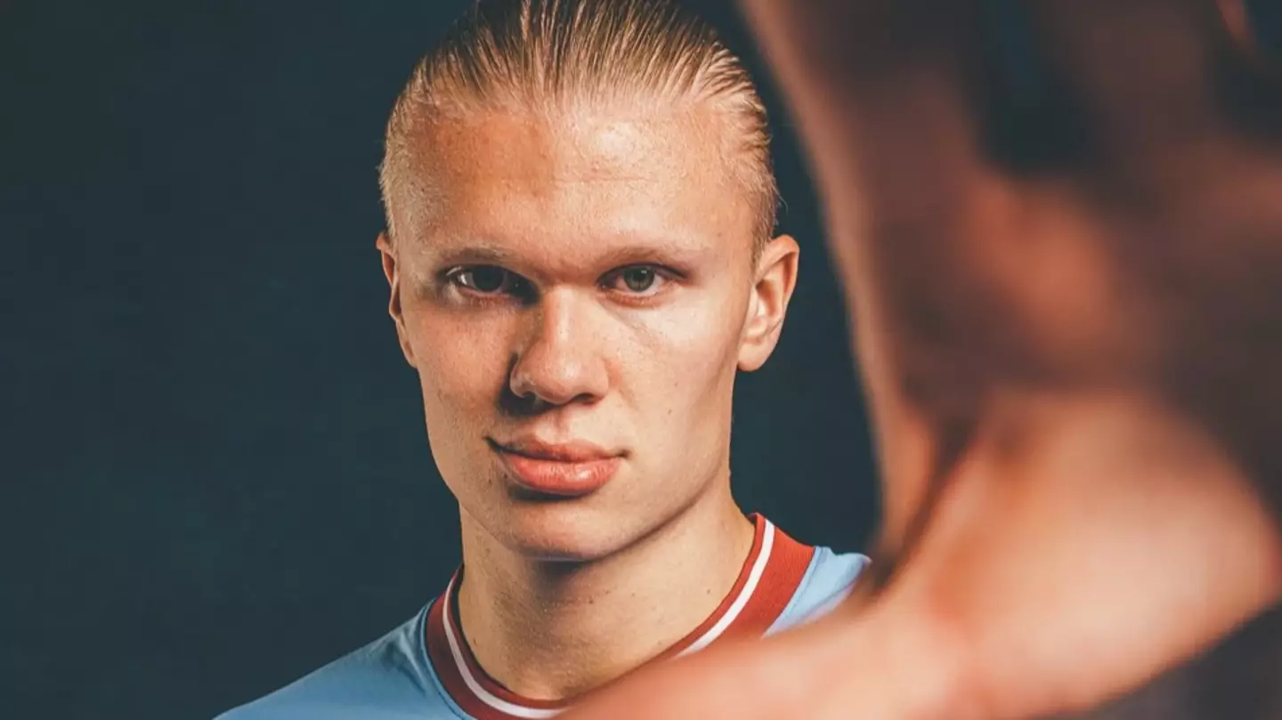 Erling Haaland Reveals Fascinating Champions League Fact In Manchester City Unveiling