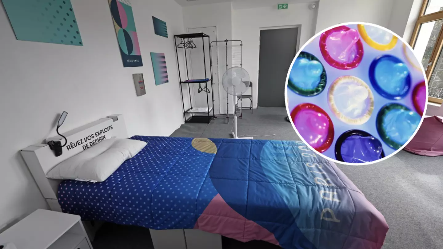 Team USA star slept with three athletes every day at the Olympic Village during raunchy appearance at Games