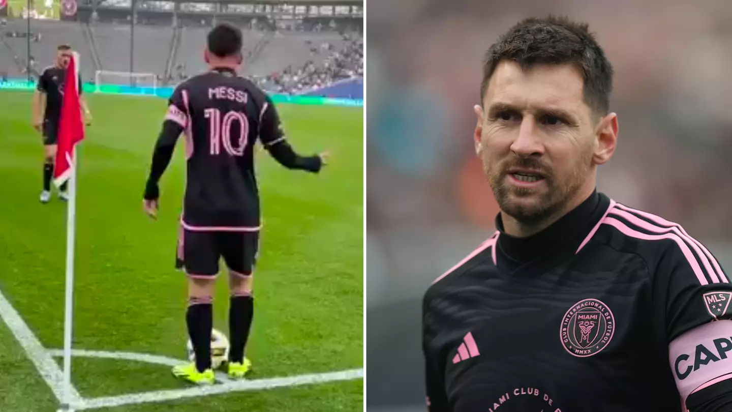 Fans spot surprising detail in Lionel Messi viral clip that could worry MLS chiefs